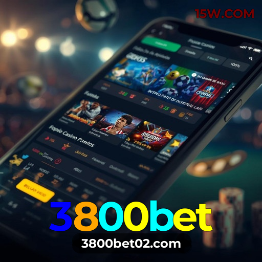 Dealers profissionais da 3800bet